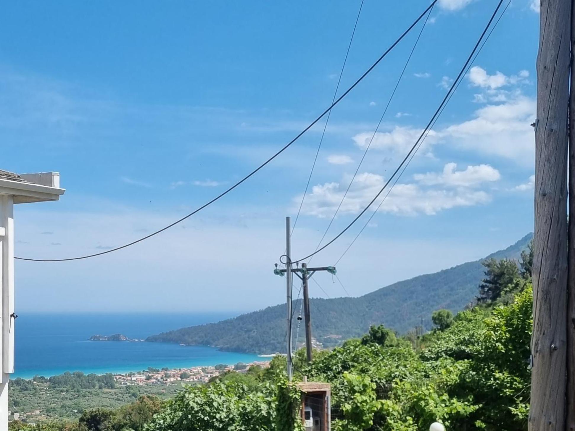 Zeus Guesthouse Panagia  Exteriér fotografie