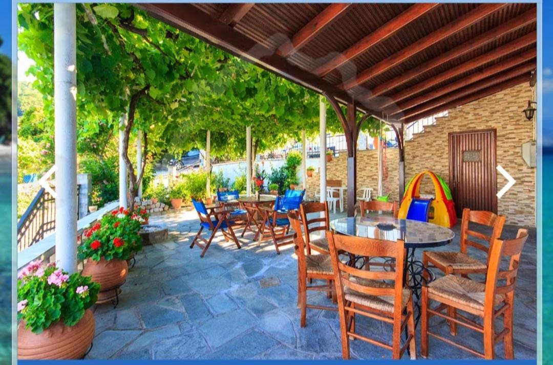 Zeus Guesthouse Panagia  Exteriér fotografie