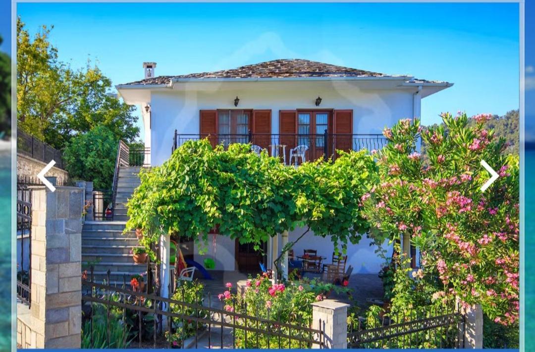 Zeus Guesthouse Panagia  Exteriér fotografie